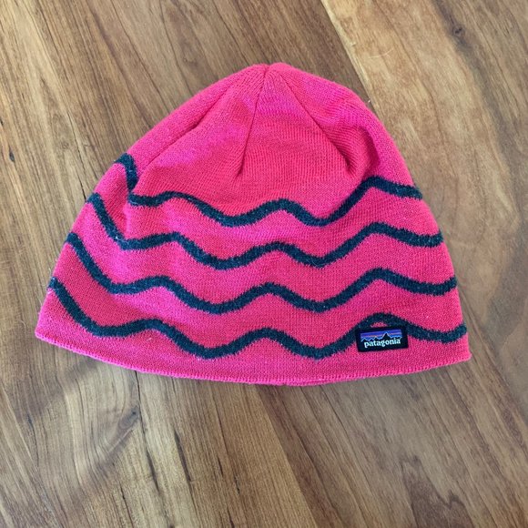 patagonia kids beanie